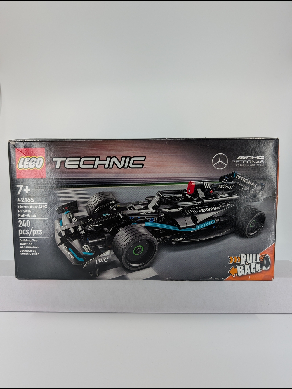 LEGO 42165 Mercedes-AMG F1 W14 Pull-Back Car, Petronas Formula One Team Sealed - Picture 1 of 7